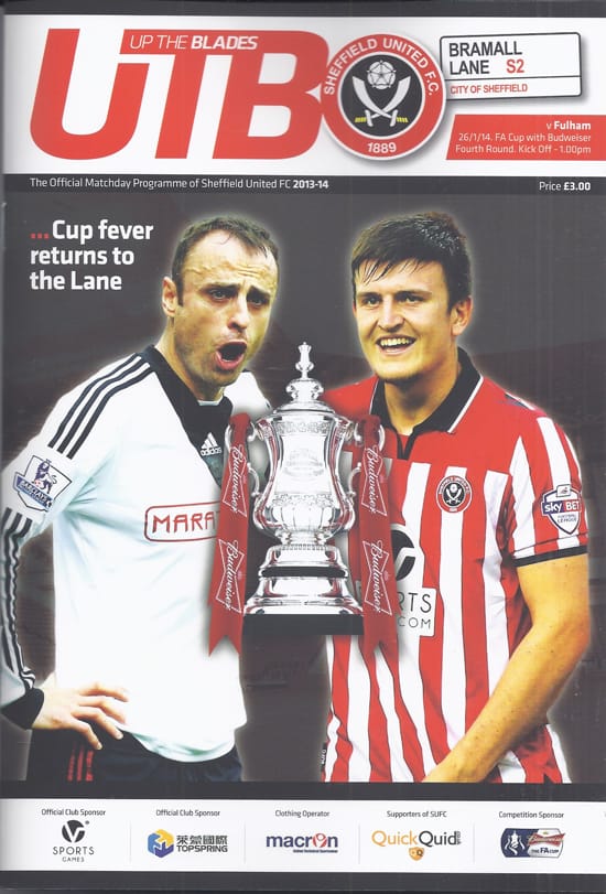 Sheffield United FC v Fulham FC